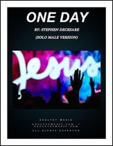 One Day (Male Solo) Vocal Solo & Collections sheet music cover